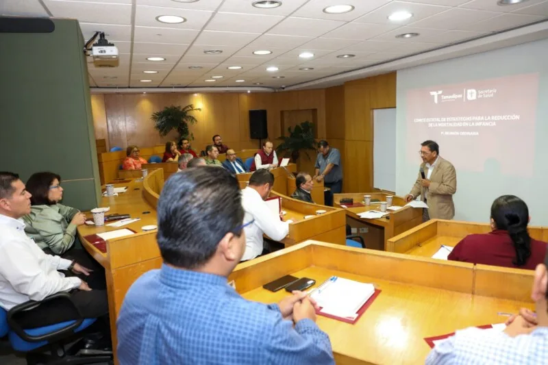 Reinstala SST Comité Estatal de Estrategias para la Reducción de la Mortalidad en la Infancia