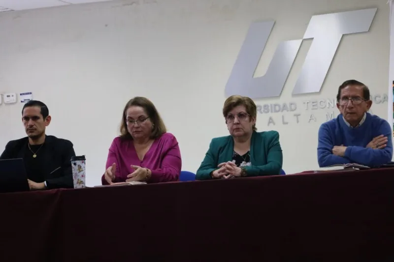 Fortalece Universidad Tecnológica de Altamira su sistema de control interno