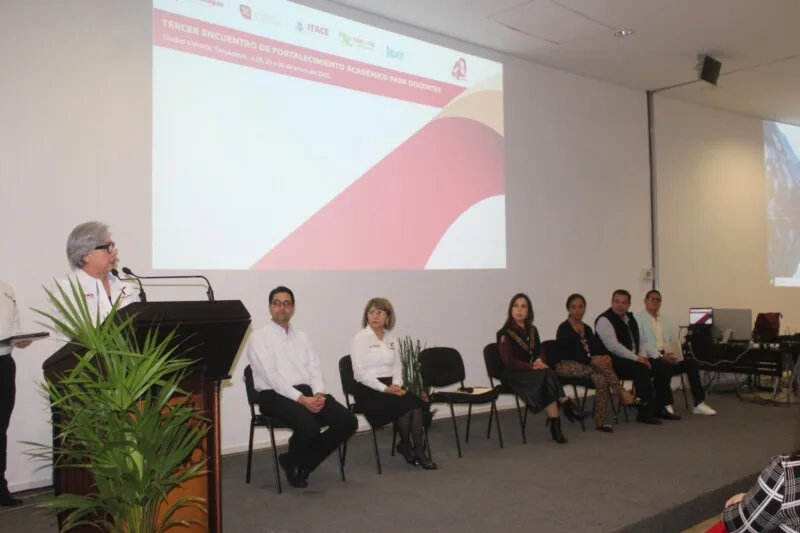 Realiza ITACE Tercer Encuentro de Fortalecimiento Académico