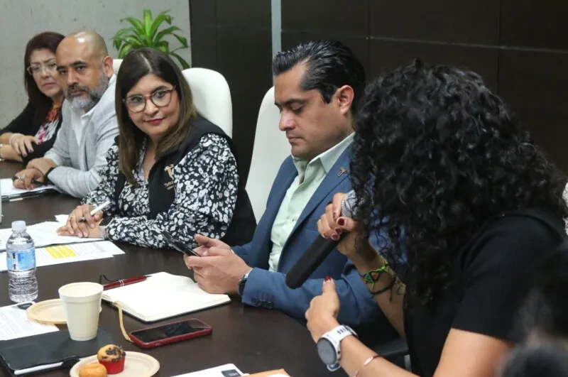 Une esfuerzos SEDUMA con las y los diputados locales por un desarrollo urbano sostenible