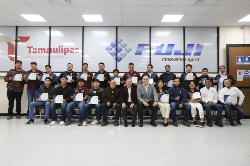 Egresa Universidad Tecnológica de Tamaulipas Norte segunda generación del Diplomado SMT