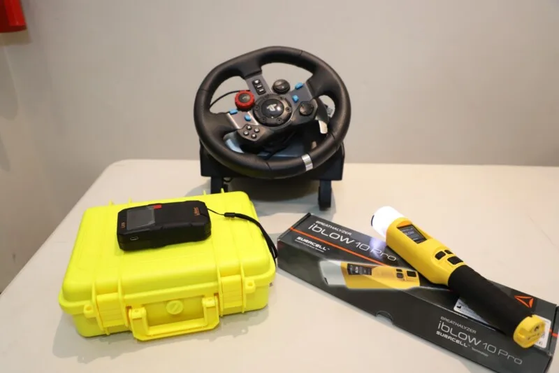 Entrega Salud equipos de alcoholimetría a municipios