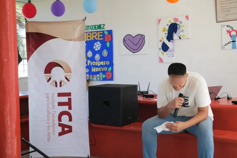 Impulsan SSPT e ITCA el arte entre menores en internamiento