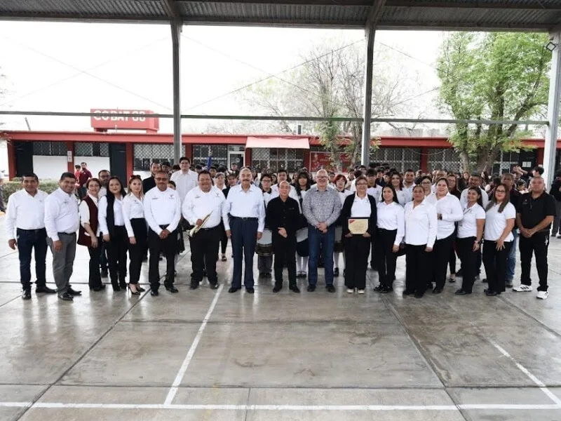 Atiende Colegio de Bachilleres a más de 18 mil estudiantes en Tamaulipas