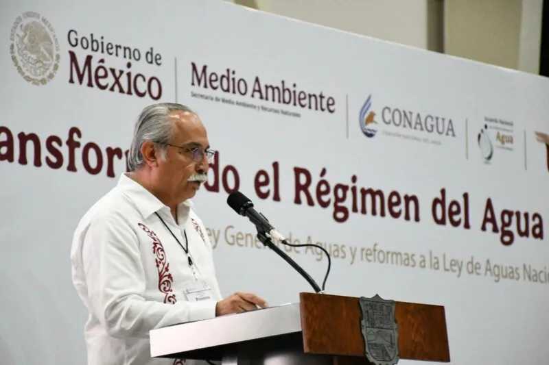 Participa Desarrollo Rural en el foro “Transformando el Régimen de Agua en México”