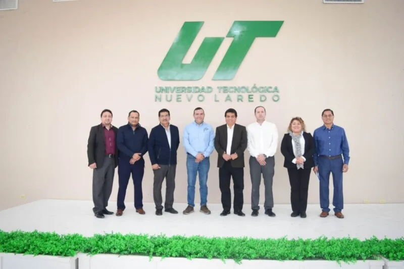 Recibe Universidad Tecnológica de Nuevo Laredo tren de fuerza motriz como donación de la Asociación de Transportistas de Carga
