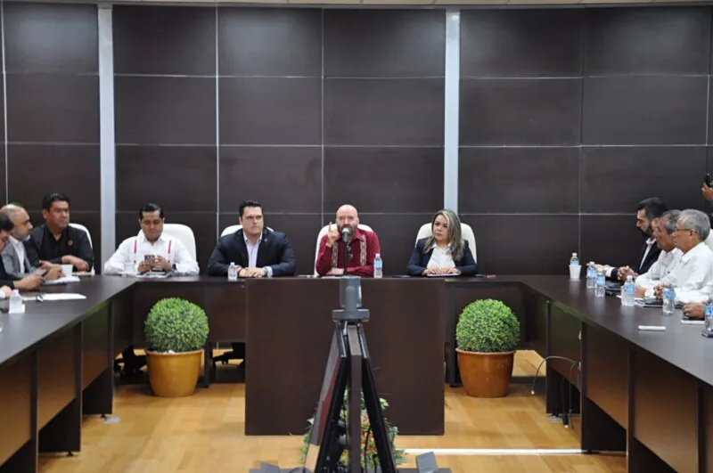 Fortalecen Secretaría de Recursos Hidráulicos y diputados locales la transformación del sector hídrico en Tamaulipas