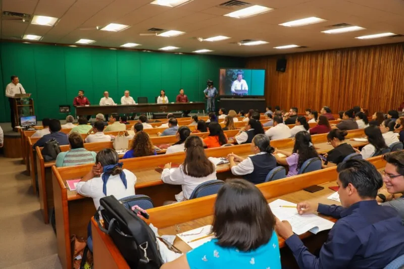 Realiza SST capacitación sobre detección oportuna de cáncer infantil