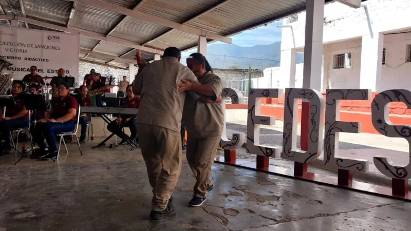 Ofrece Banda de Música del Estado de Tamaulipas por primera vez concierto al interior del CEDES Victoria