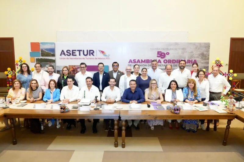 Plantea ASETUR cinco estrategias en pro del turismo: Benjamín Hernández