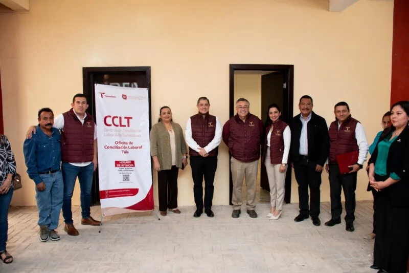 Inauguran en Tula primera Oficina de Conciliación Laboral