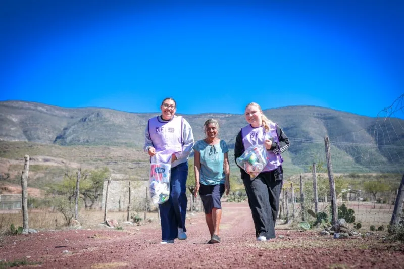 Invita DIF Tamaulipas a participar en el Voluntariado Juvenil de la Esperanza