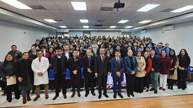 Rector de la UAT inaugura congreso especializado en estudios de frontera