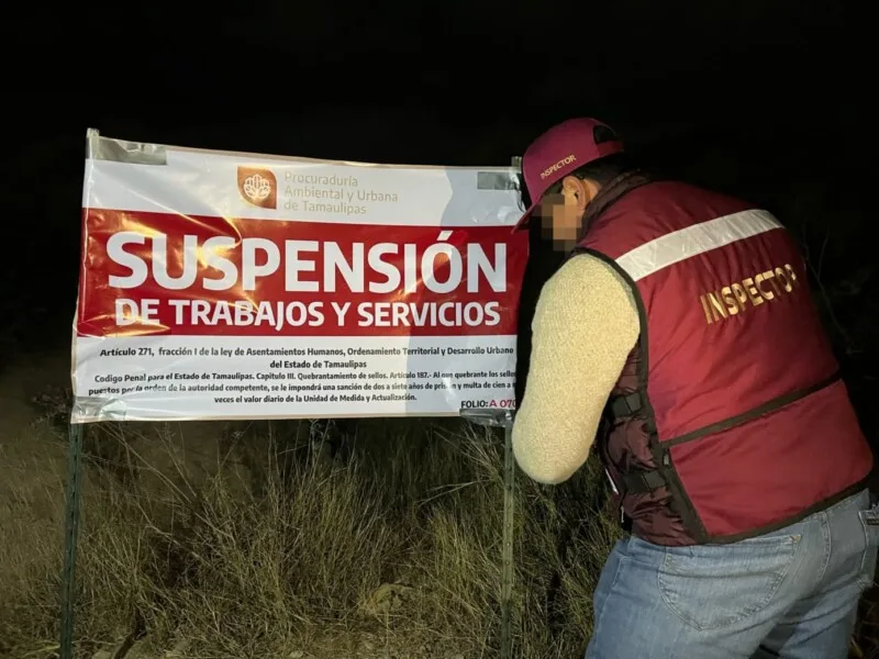 Presenta la PAUT denuncia penal por invasión de terreno