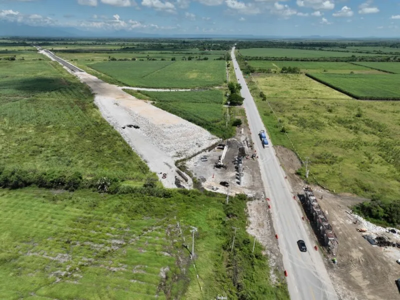 Registra carretera Mante-Ocampo- Tula un 70 % de avance