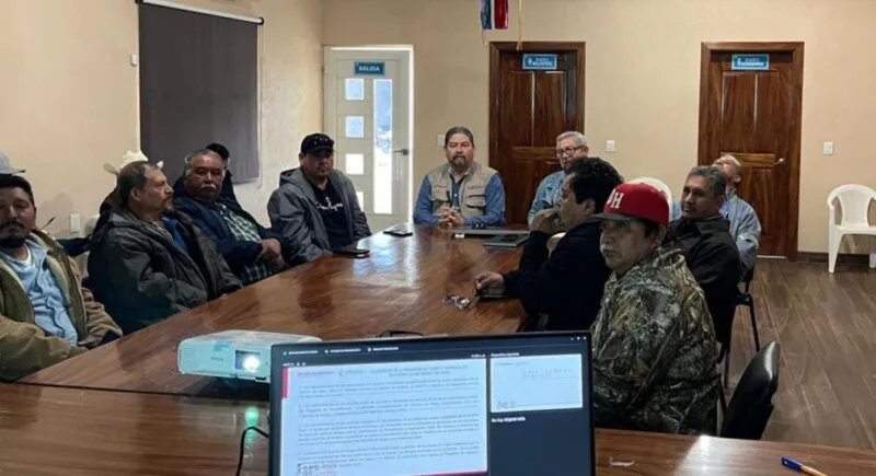 Presentan avances del Plan de Riegos para ciclo agrícola 2024-2025 en reunión del Comité Hidráulico del Distrito de Riego 092