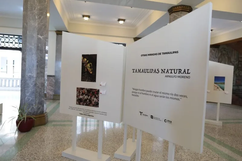 Invita ITCA a la exposición «Otras miradas de Tamaulipas» en Palacio de Gobierno