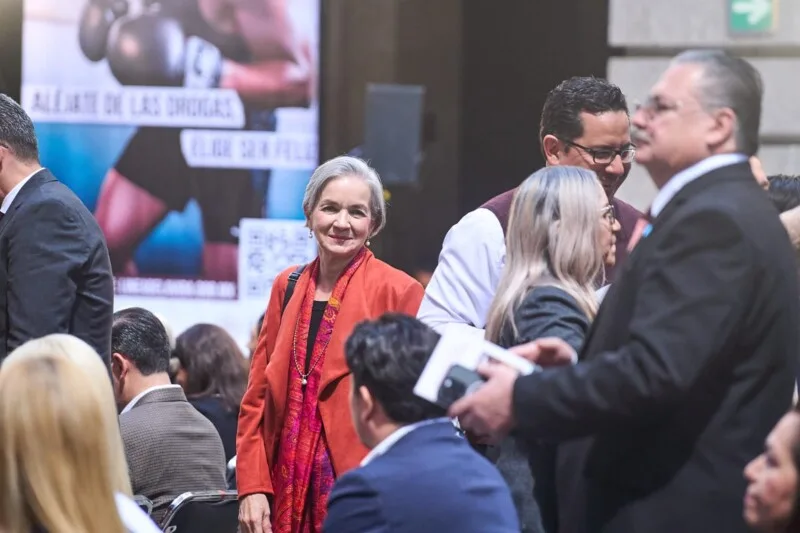 María de Villarreal suma a Tamaulipas a la estrategia nacional “Vive Saludable, Vive Feliz”