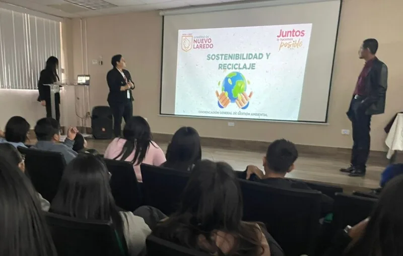 Impulsa Universidad Tecnológica de Nuevo Laredo la sustentabilidad entre sus estudiantes