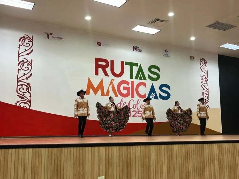 Llega al Pueblo Mágico de Mier «Rutas Mágicas de Color»: Benjamín Hernández