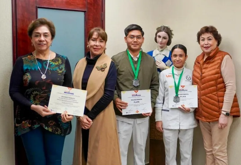 Estudiantes de la UAT destacan en el certamen de innovación Infomatrix