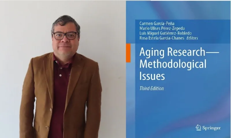 Colabora profesor de la UPV en libro sobre Inteligencia Artificial aplicada al envejecimiento