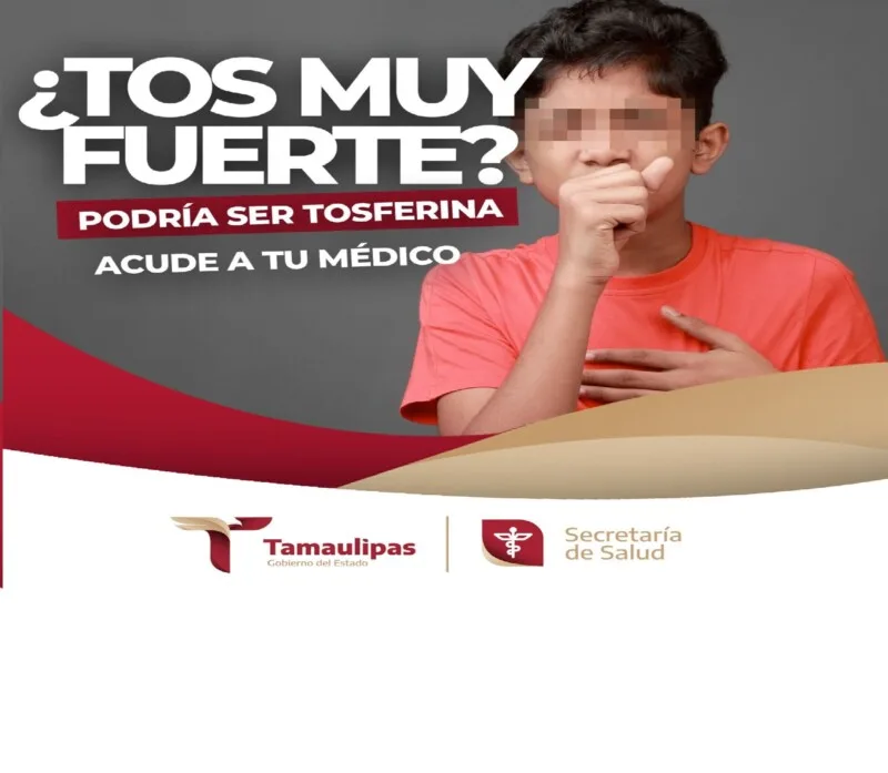 Vacunas única barrera contra tosferina: Salud