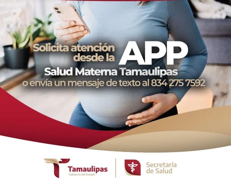Garantiza Gobierno de Tamaulipas atención a mujeres embarazadas