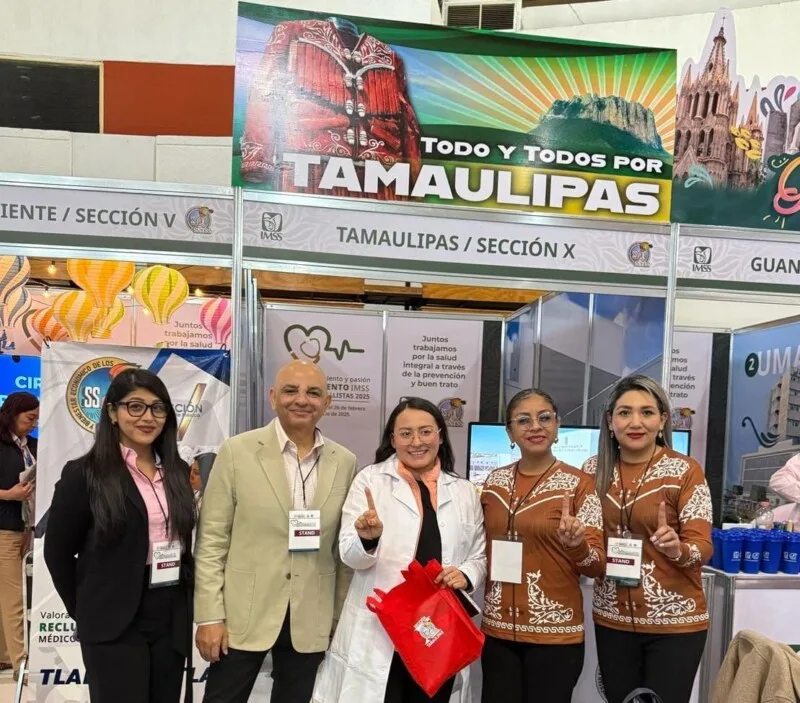 Refuerza IMSS Tamaulipas plantilla de médicos especialistas