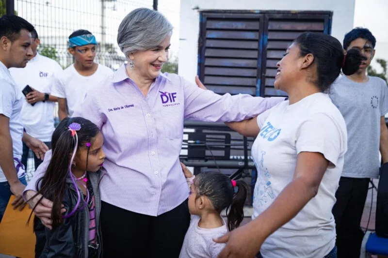 Fortalece María de Villarreal la estrategia Lazos del Bienestar con la entrega de equipamiento