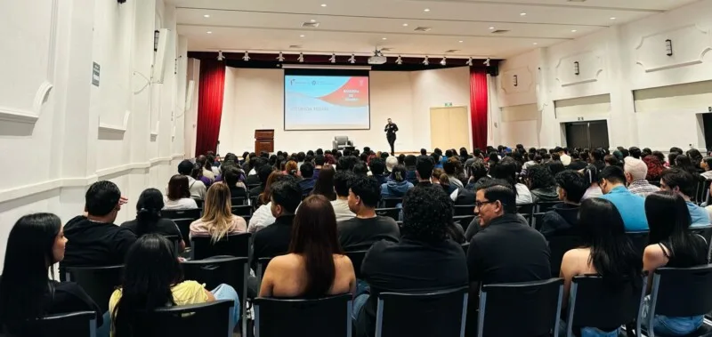 Orienta Guardia Estatal de Género a futuros profesionistas respecto a prevención de la violencia
