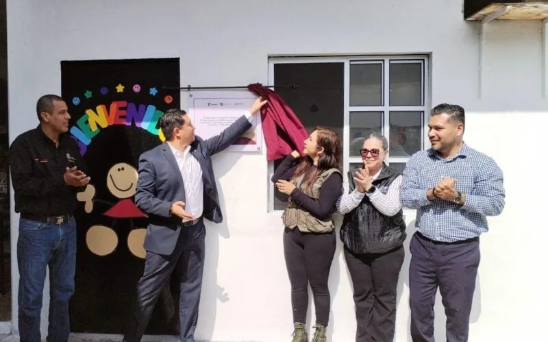 Inauguran «Espacio Amigable con Enfoque de Infancia» en el Centro de Ejecución de Sanciones en Reynosa