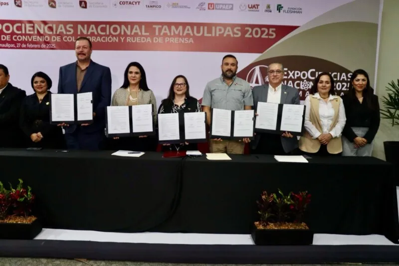Será Tamaulipas sede de ExpoCiencias Nacional 2025