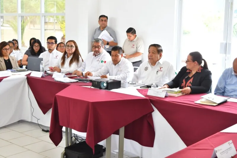 Celebra COCODI de la SSPT primera sesión ordinaria del 2025