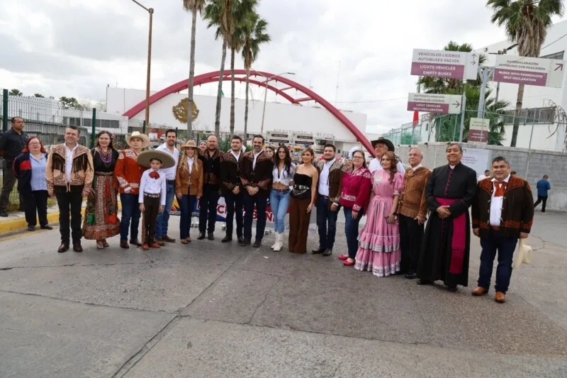 Reafirma Tamaulipas cooperación binacional entre Matamoros y Brownsville