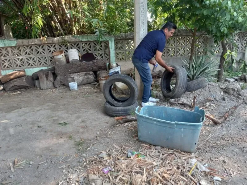 Exhorta Salud a la población a prevenir y combatir el dengue