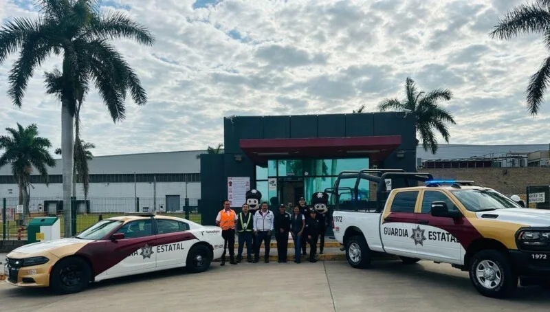 Guardia Estatal de Género suma esfuerzos con empresas para erradicar violencia