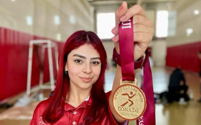 Alumna de la UAT se clasifica en primer lugar al nacional de la CONADE en Taekwondo