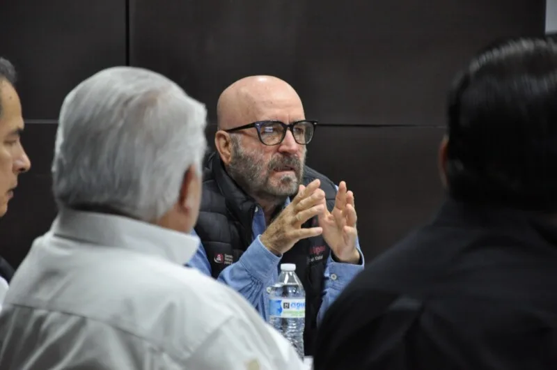 Celebra COCODI de la Secretaría de Recursos Hidráulicos primera sesión ordinaria de 2025