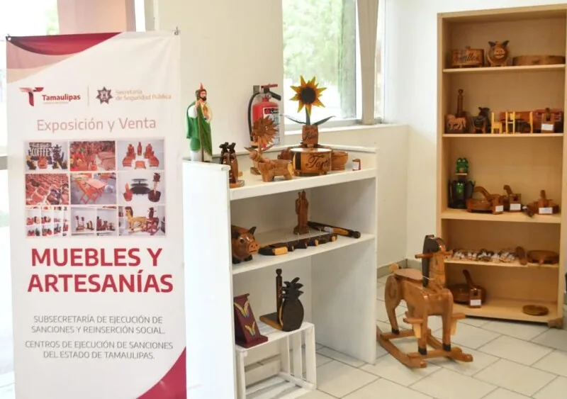 Gestiona CEDES Tamaulipas expansión de mercado para productos hechos por PPLs