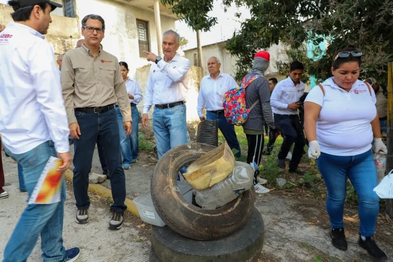 Aplica SST estrategia preventiva contra el dengue: elimina criaderos