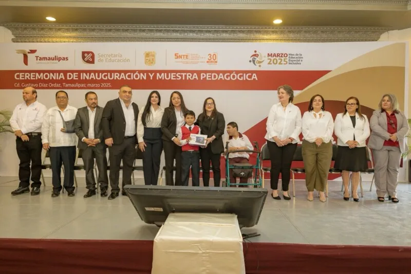 En Tamaulipas la educación inclusiva es el corazón de la transformación