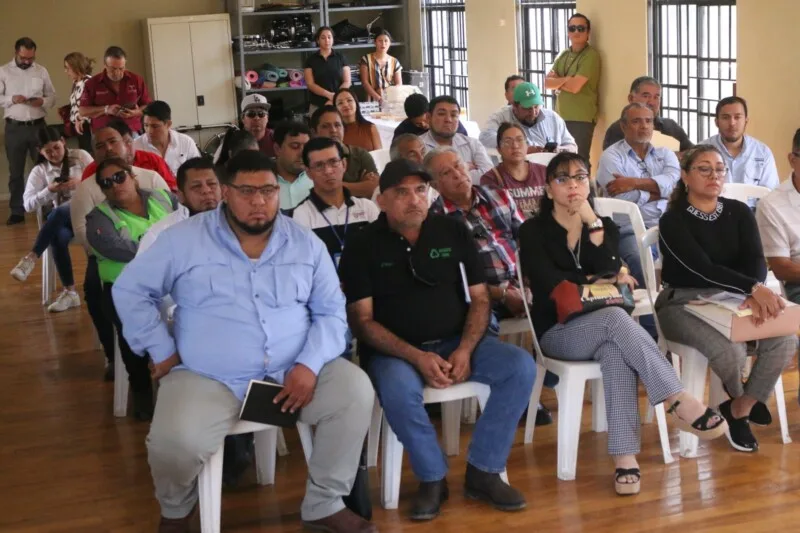 Refuerza SEDUMA colaboración ambiental con recicladores de Altamira