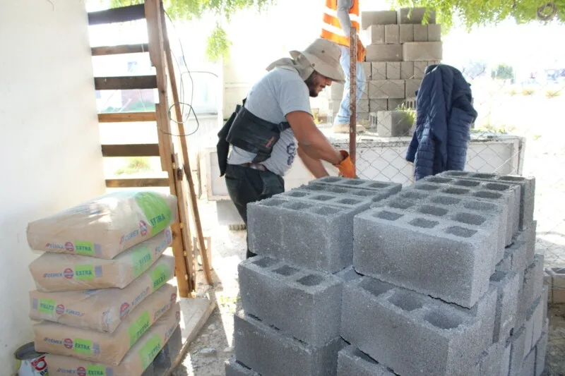 Avanza estrategia para mejorar calidad de vivienda en Tamaulipas