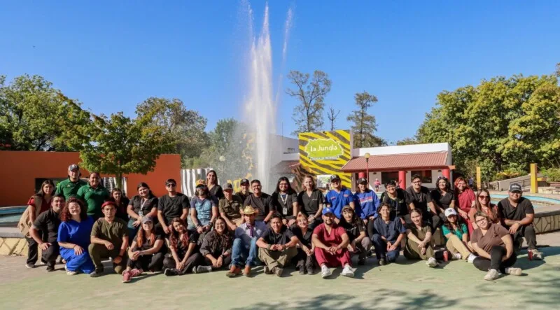 Refuerzan estudiantes conocimientos sobre la fauna en el Zoológico Tamatán
