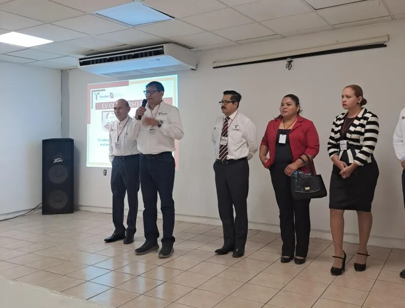 Secundaria General 3 “Profr. Rafael Balandrano Balandrano” celebra certamen de oratoria