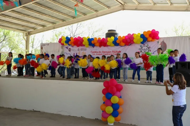 Reafirma Salud Tamaulipas compromiso con la educación especial e inclusiva