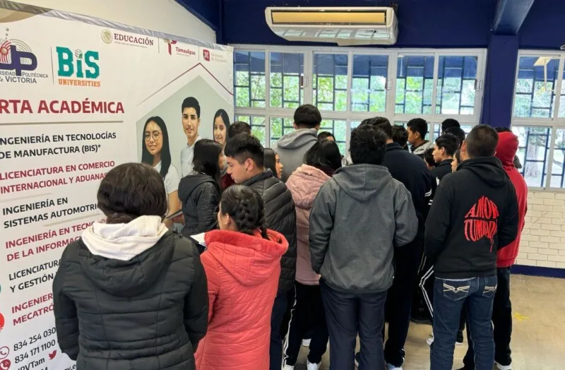 Acerca Universidad Politécnica de Victoria su oferta académica a estudiantes de bachillerato