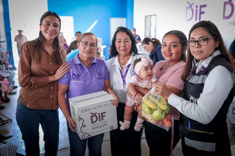 Inicia DIF Tamaulipas la distribución de más de 66 mil 500 dotaciones alimentarias
