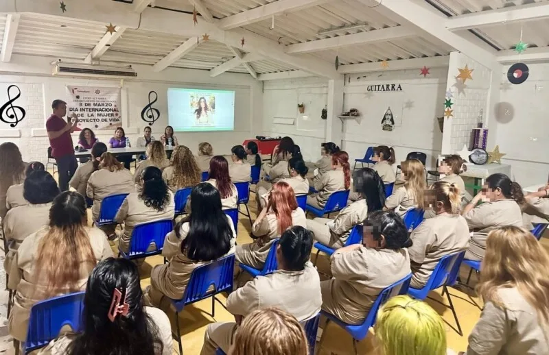 Internas del CEDES Altamira elaboran proyecto de vida en el marco del Día Internacional de la Mujer